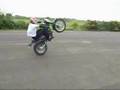 Yamaha TW 125 Stunt Wheelie Aérodrome