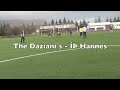 Umferð 4: The Daziani´s - ÍÞ Hannes
