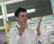 history teacher gets his hair stiled first time