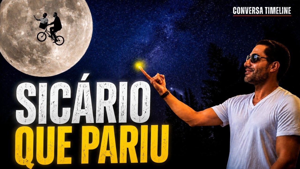 SICÁRIO QUE PARIU! - 16/07/2026 - CONVERSA TIMELINE