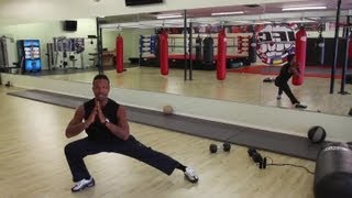 Transverse Lunge. Exercise & Fitness Tips! Jay Jones