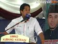 Khairy Jamaludin - Hanya Dacing Yang tinggal???