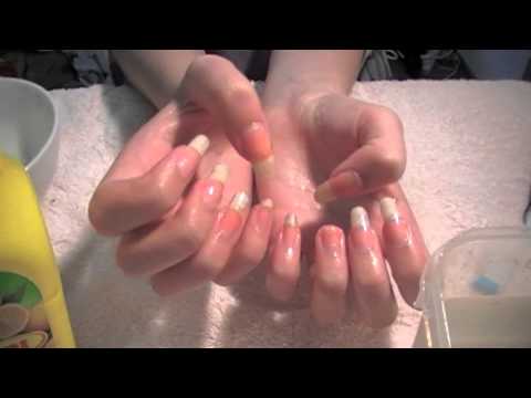Lemon Nail Whitening Bloopers- I'm clumsy and I can't speak ...