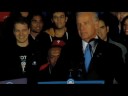 Joe Biden talks baseball on final night of the campaign
