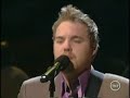 Marc Broussard doing \"Home\" live on TNT/NBA