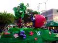 Participacion en el desfile de JLBR