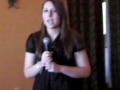 Cara singing 