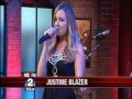 Justine Blazer Not Gonna Take You Back Video and Lyrics