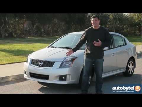 2012 Nissan Sentra: Video Road Test and Review