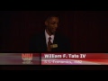 William F. Tate IV - NIU CLAS 50th Anniversary Gala