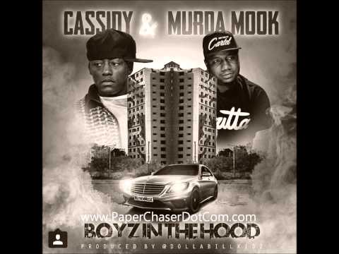 cassidy - Cassidy teams up with Murder Mook for a new song entitled
