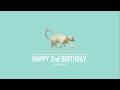 「HAPPY 2nd BIRTHDAY」TSUKI or SHIGURE 8番獣舎2画面ライブ配信