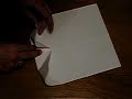 Cobra Paper Airplane