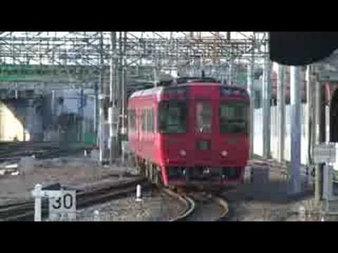 JR九州　キハ185系　九州横断特急【熊本駅発車】