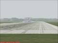 FS2004 DC-9-15F Landing