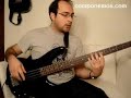 Clases de bajo postura corporal