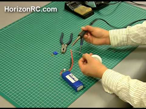 how to fit ec3 connectors