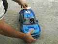 Thermique Kyosho 1/10 QRC SV Rally Game Rc cars