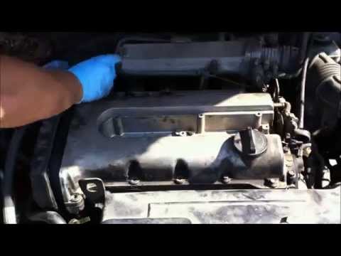 How To 2001 Kia Sephia Valve/Rocker Cover Gasket Repair/Replacement