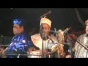 sun ra arkestra, opening van het concert op 21 september 2008 in de muzetuin in tilburg tijdens de autovrije zondag en het independent cultural festival zxzw.