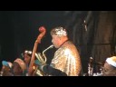 sun ra arkestra, opening van het concert op 21 september 2008 in de muzetuin in tilburg tijdens de autovrije zondag en het independent cultural festival zxzw.