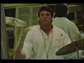 Drumming to Buddy Rich Backwoods Sideman - July 1987
