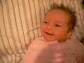 Our baby girl laughing and talking