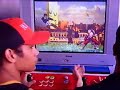 kof2002 arcade caseiro  manchinha vs rom