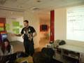 LinkViz Pitch at StartupCamp Australia