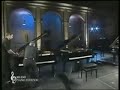 miami international piano festival in lecce, 4 july 2007 - final gala with 16 pianos and 31 pianists.
george crumb: monochord, da 