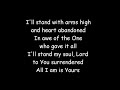 The Stand (with lyrics)