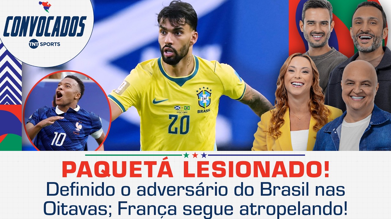Brasil X Noruega! Bechler, Vsr, Taynah E Henning Debatem Oitavas, Paquetá Lesionado E França Venceu