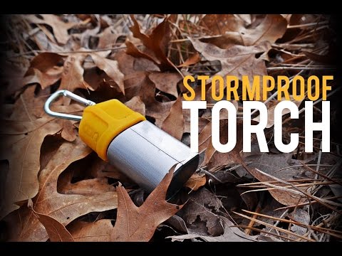 BEST Survival Lighter?? UCO Stormproof Torch BEST Survival Lighter?? UCO Stormproof Torch