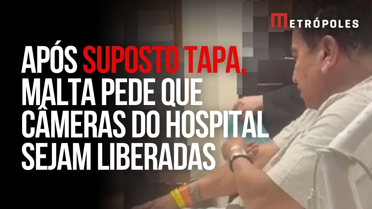 Magno Malta pede que câmeras de hospital não sejam liberadas após denúncia de agressão