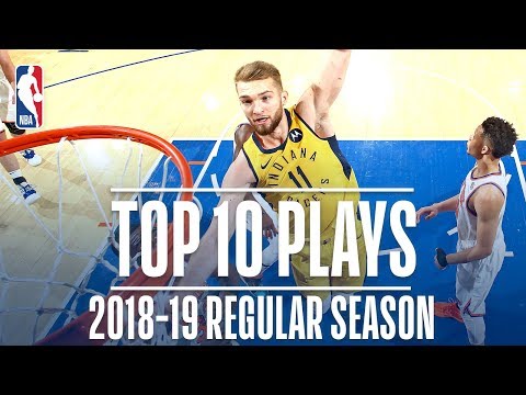 Video: Domantas Sabonis' Top 10 Plays of the 2018-19 Regular Season
