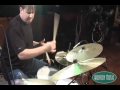A sneak preview and behind the scenes look at the filming of Keith Carlock's DVD, from Hudson Music