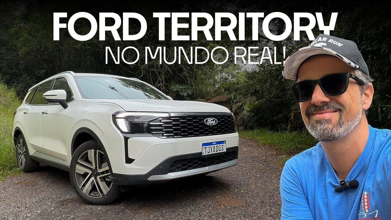 GRAMADEANDO com o Ford Territory na Orlando Brasileira! #InRealLife