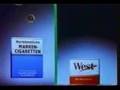 alte West Zigaretten Werbung Fernsehen (1)
