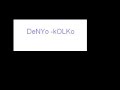 Denyo - Kolko