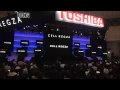 Toshiba's Cell-based TV at CEATEC