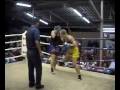 Elena (Tiger Muay Thai) TKO’s Rawai’s Lidsey in 4th round wins Championship