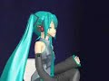 キオ式初音ミク3D化計画「ろばの魔人」PVテスト2 ［STEREO］