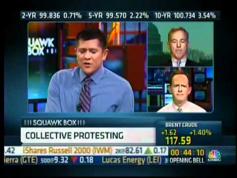 Sen. Toomey hosts Squawk Box - Segment 6 with Gov. Howard Dean