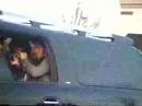 jonas brothers in their car!