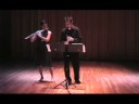 Tara Schwab, flute
Brian Walsh, clarinet