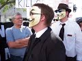 Picket of Scientolgy in Los Angeles Picket of Scientolgy in Los Angeles