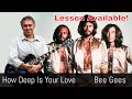 The Bee Gees, How deep is your love - Solo jazz guitar, Jake Reichbart