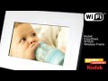 Kodak Easyshare W1020 Wireless Digital Frame