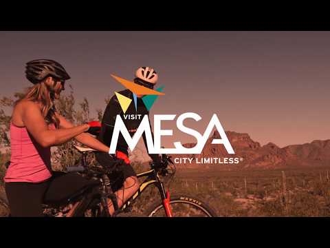 Experience the Hawes Trail by Mountain Bike in Mesa, Arizona