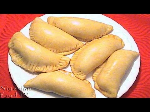 Nigerian  nigerian Make How recipes pancakes how Snacks to to style make   Nigerian Meat Pie